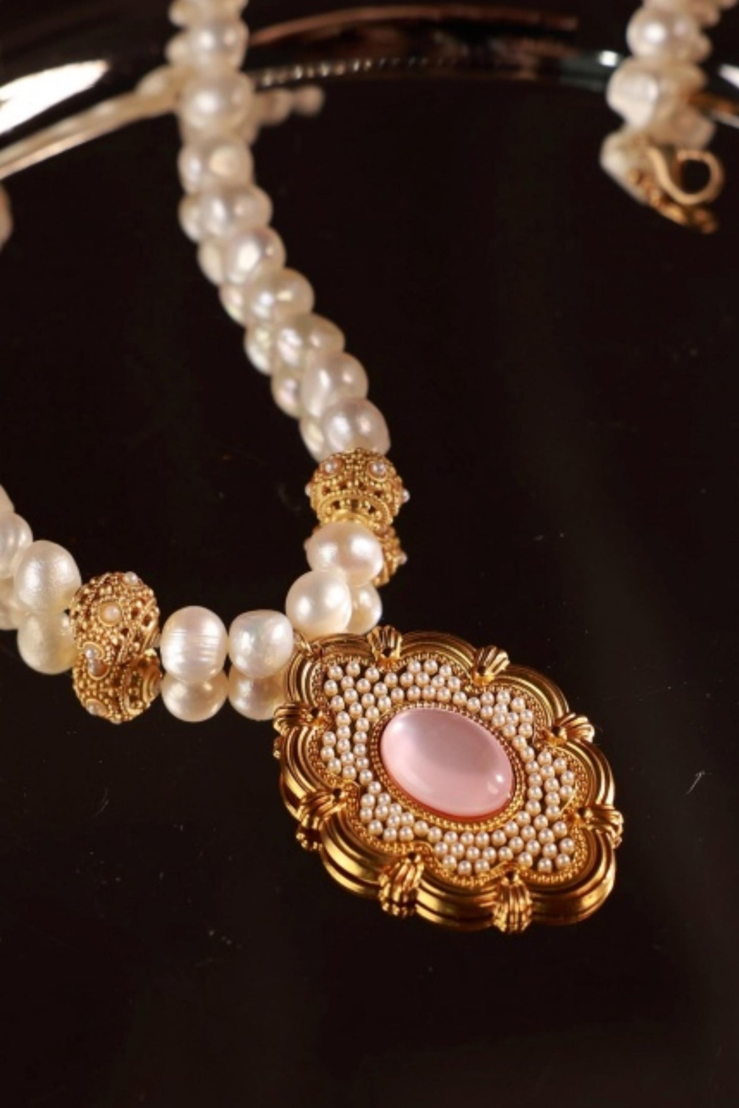 Lacemade Baroque Pearl Necklace