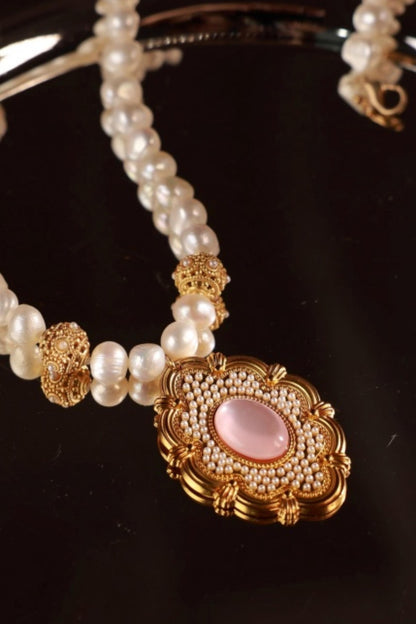 Lacemade Baroque Pearl Necklace