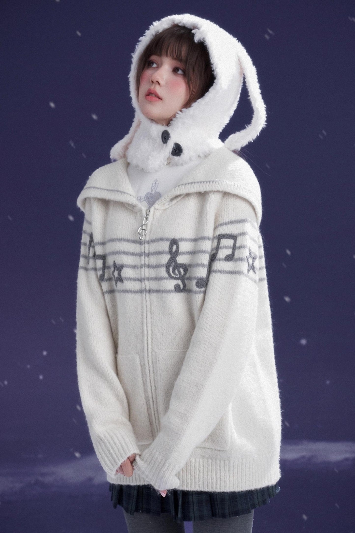 Sweet Cool Lapel Sweater