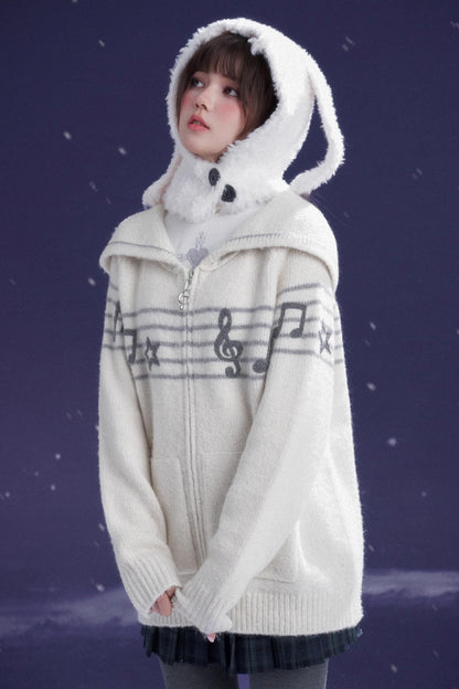 Sweet Cool Lapel Sweater