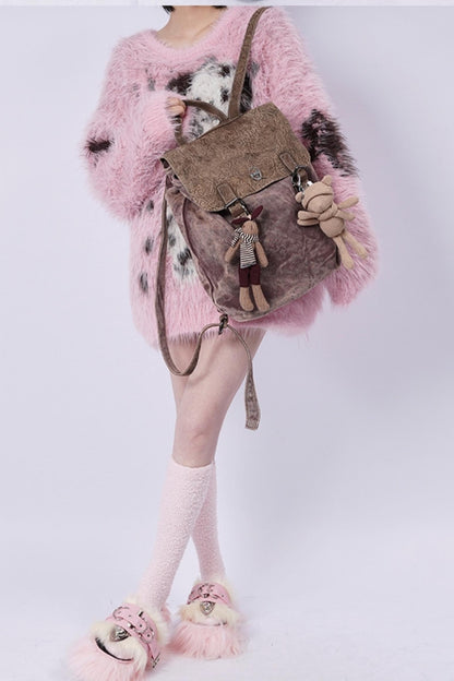 Vintage Cowboy Backpack