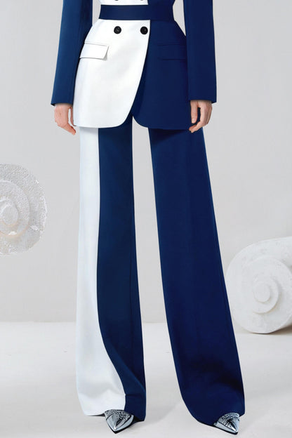 Blue Enchantress Suit Pants Set-Up