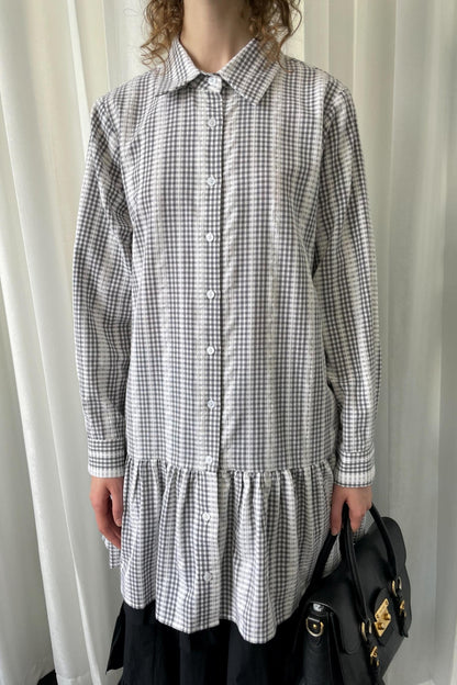 Loosestripe Long Sleeve Shirt Dress
