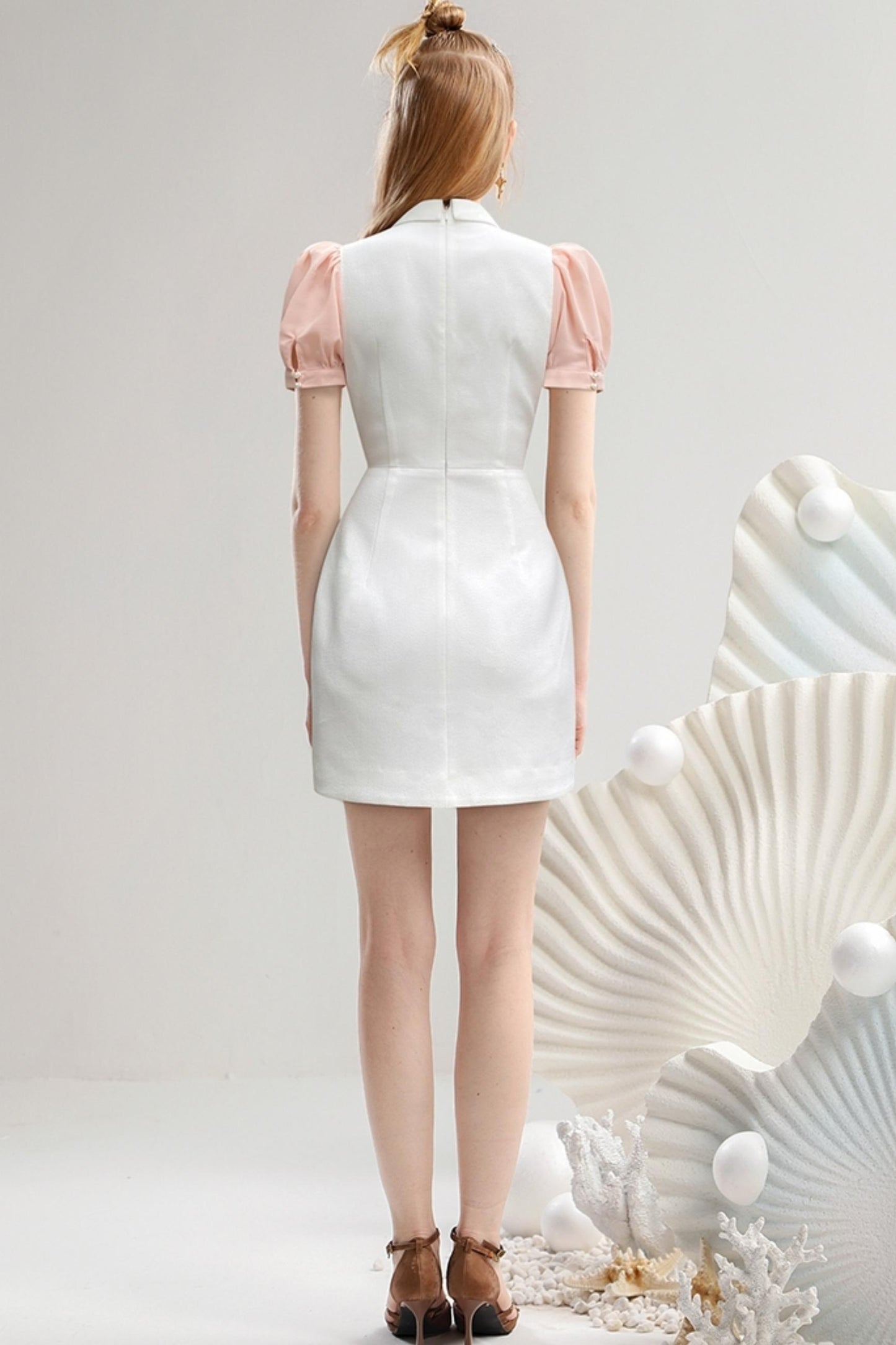 Elegance Pleated Dress