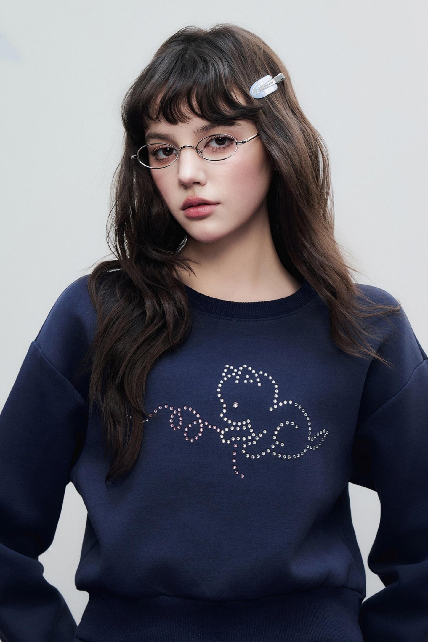 Slim Fit Crewneck Set -Up