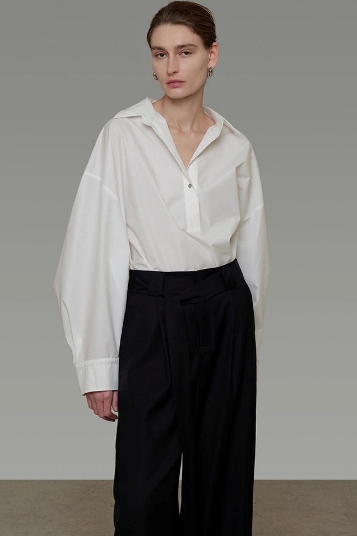 Autumn  High-End V-Neck Shirt