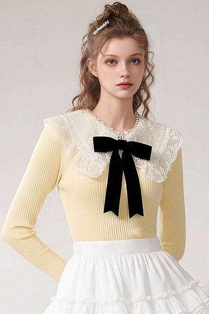 Sweet Doll Neck Top Set-Up