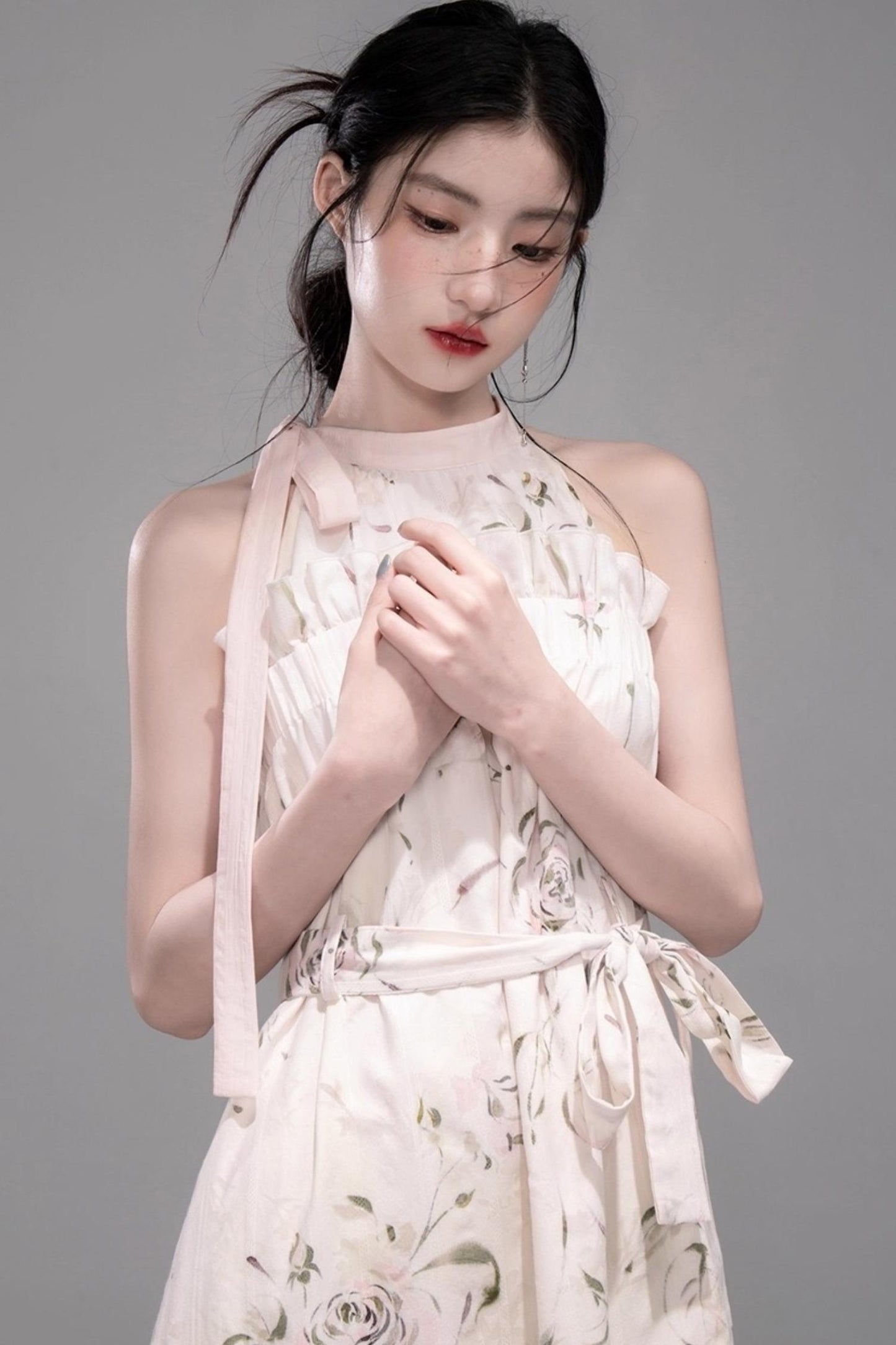 Heartbeat Muse Rose Dress