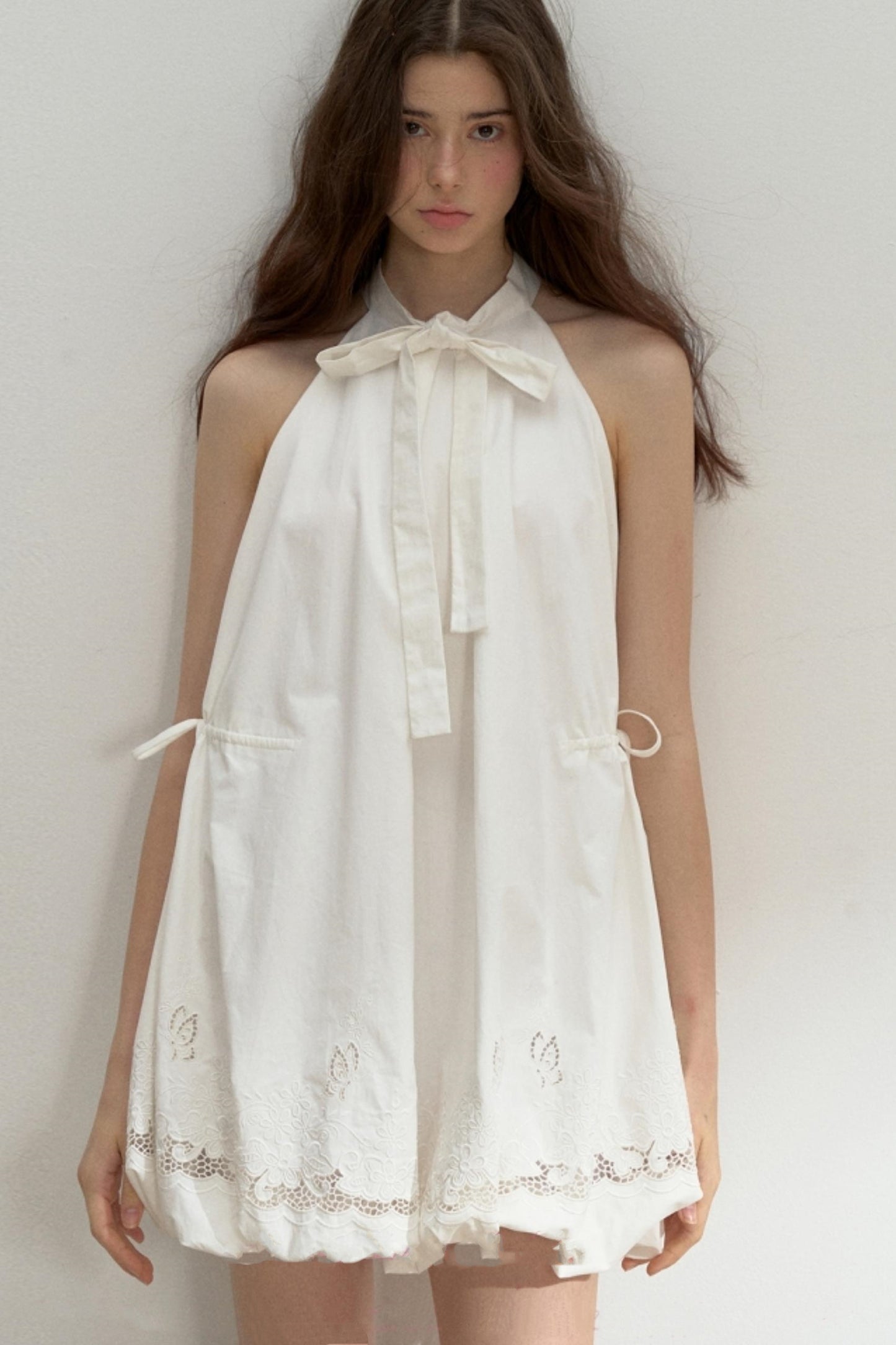 Sleeveless Floral Dress