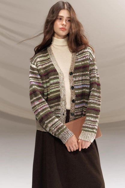 London Castle Vintage Wool Cardigan
