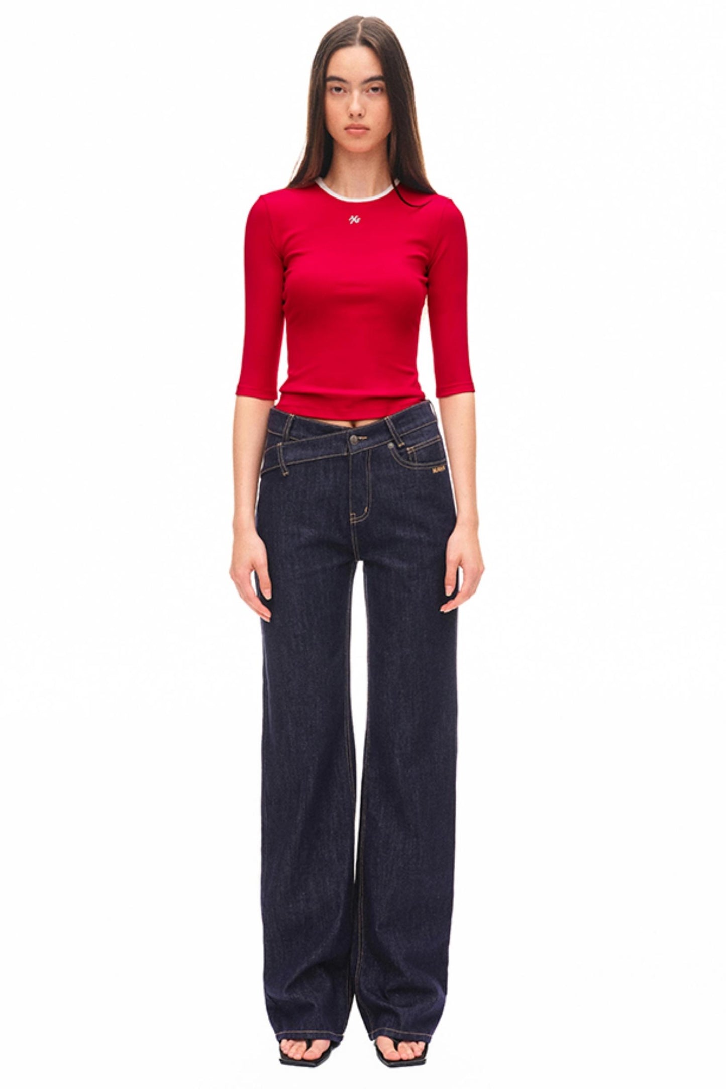 Classic Slim Fit Ribbed Top