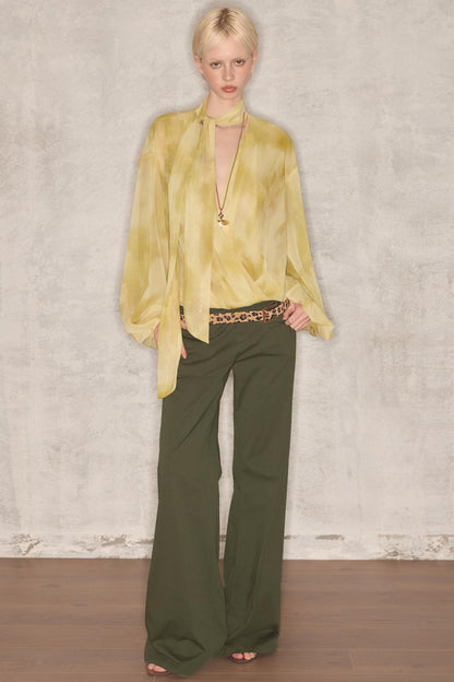 New Romantic Sheer Shirt