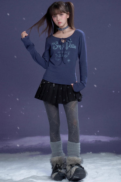 Indigo Poem Winter Sweater