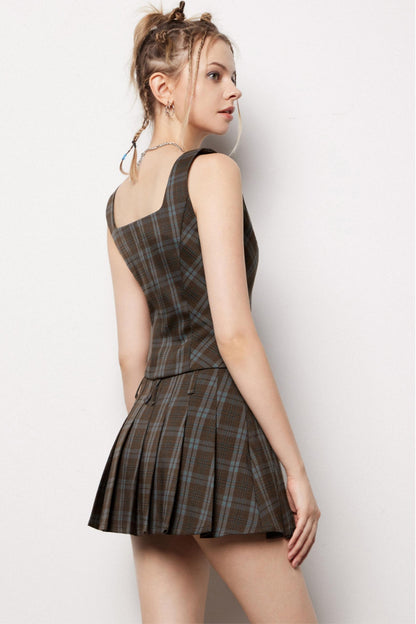 Slim Fit V-Neck Vest