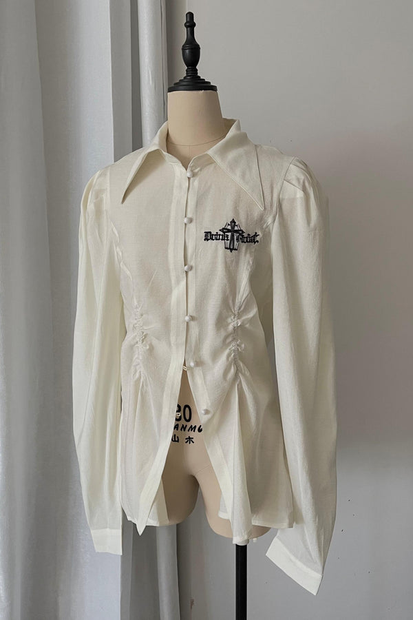 Gray Plaid Waist Cinched Herringbone Lace Bow Tie Dress Set-Up