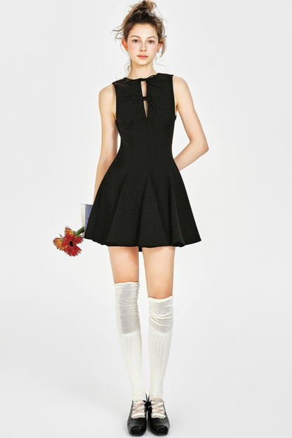 Sleeveless Black Dress