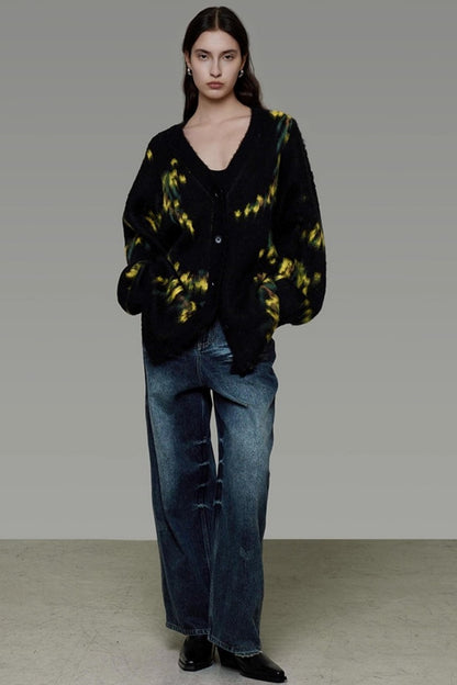 French Lazy Winter Cardigan