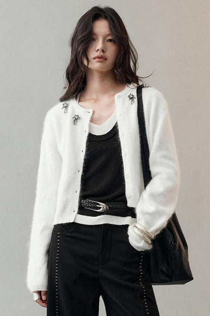 Soft Delicate Knitted Cardigan