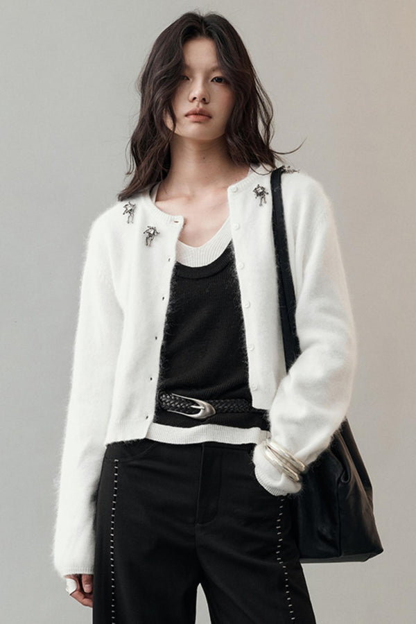 Soft Delicate Knitted Cardigan