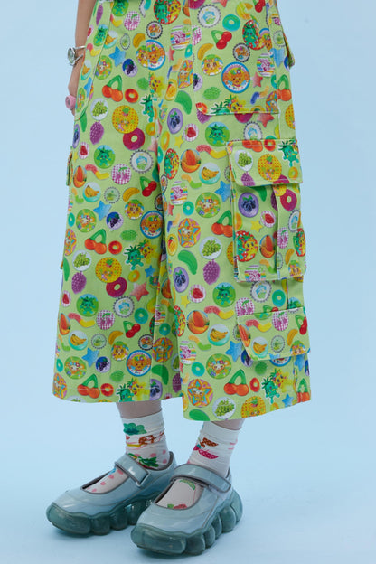 Vintage Dream Skirt Pants Set-Up