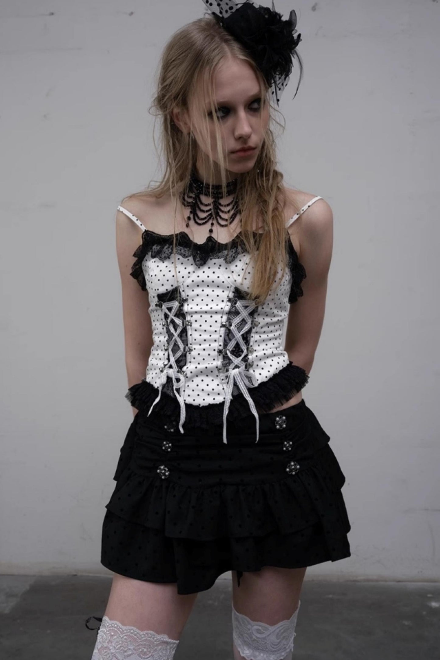 Classical Low Waist Skirt