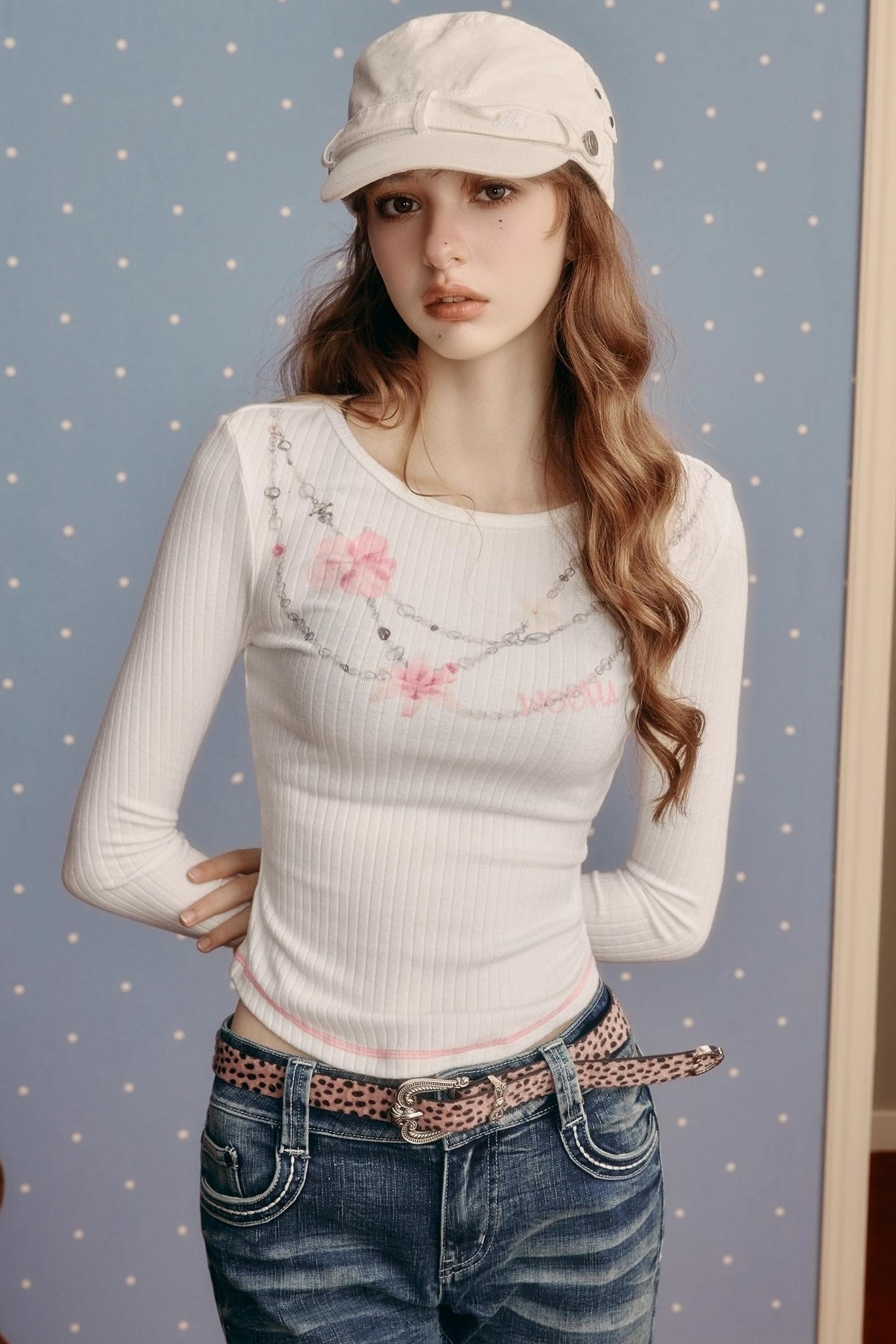 Winter Slim Sleeve Top