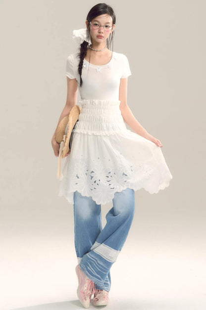 Moody Blue Skinny Jeans