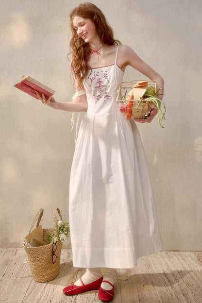 Soap Fragrance Cotton Dress