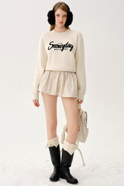 Afternoon Stroll Knitted Top