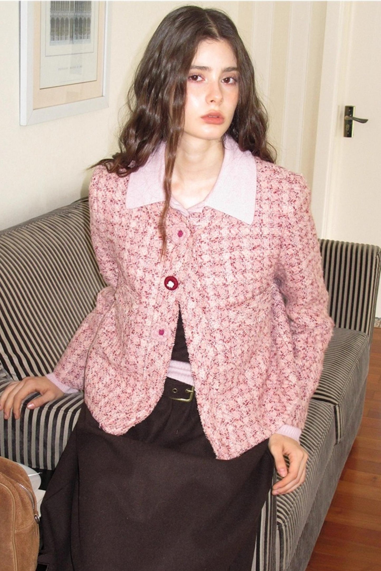 Berlin Iris Tweed Jacket