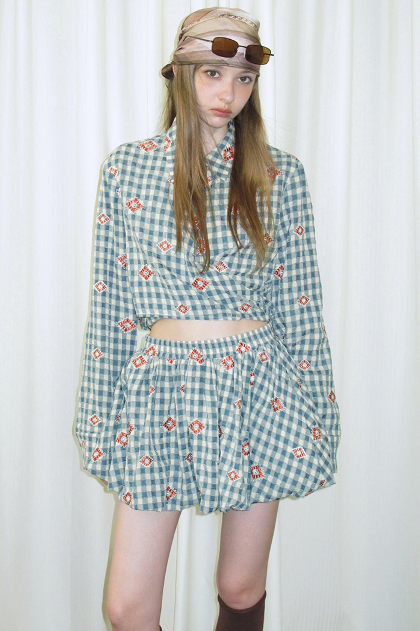 Salt Bud Top & Skirt Set-Up