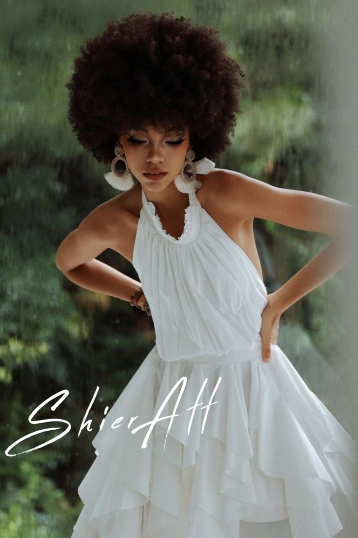 Wild Moonlight Halterneck Dress