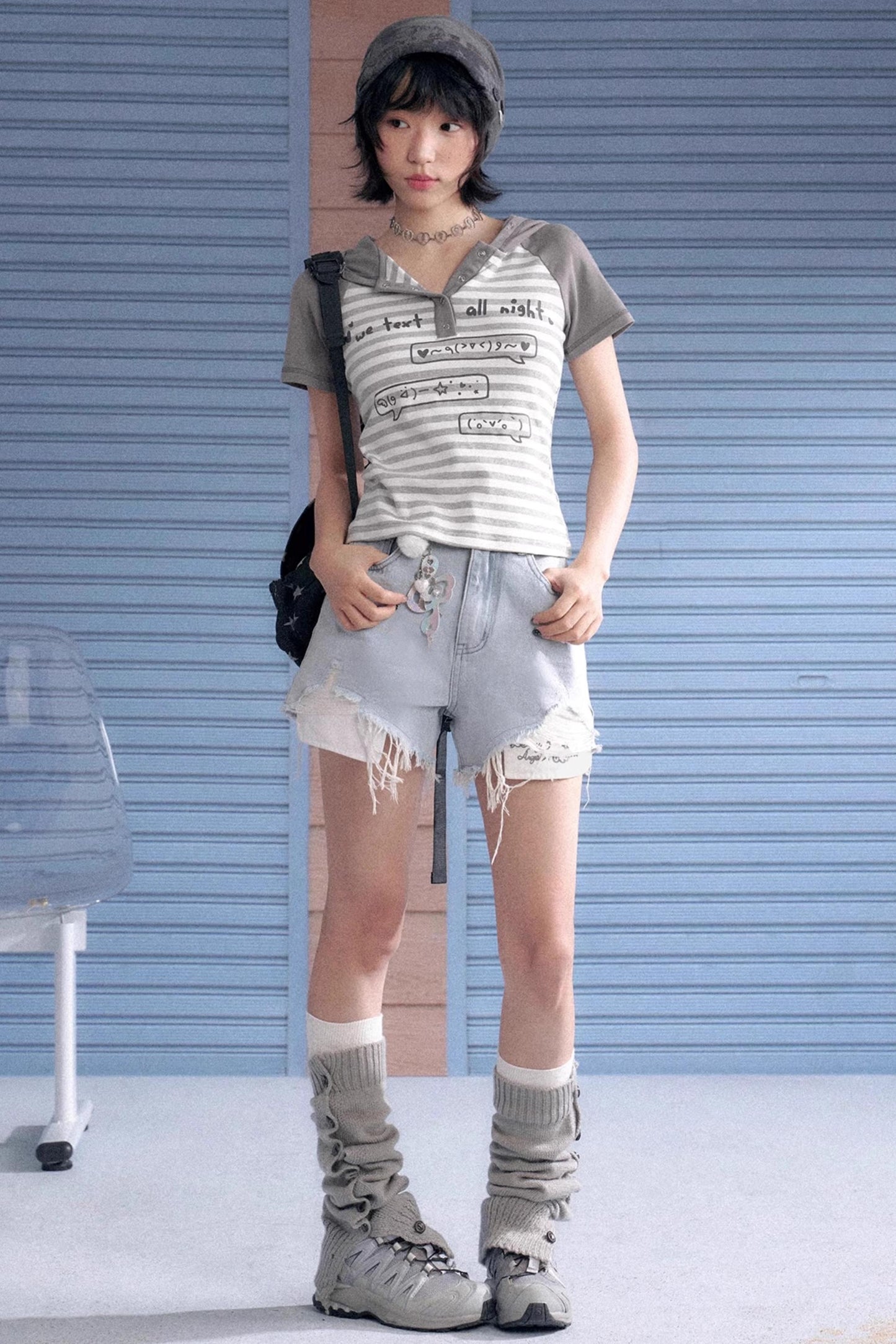 Millennium Hooded Tee