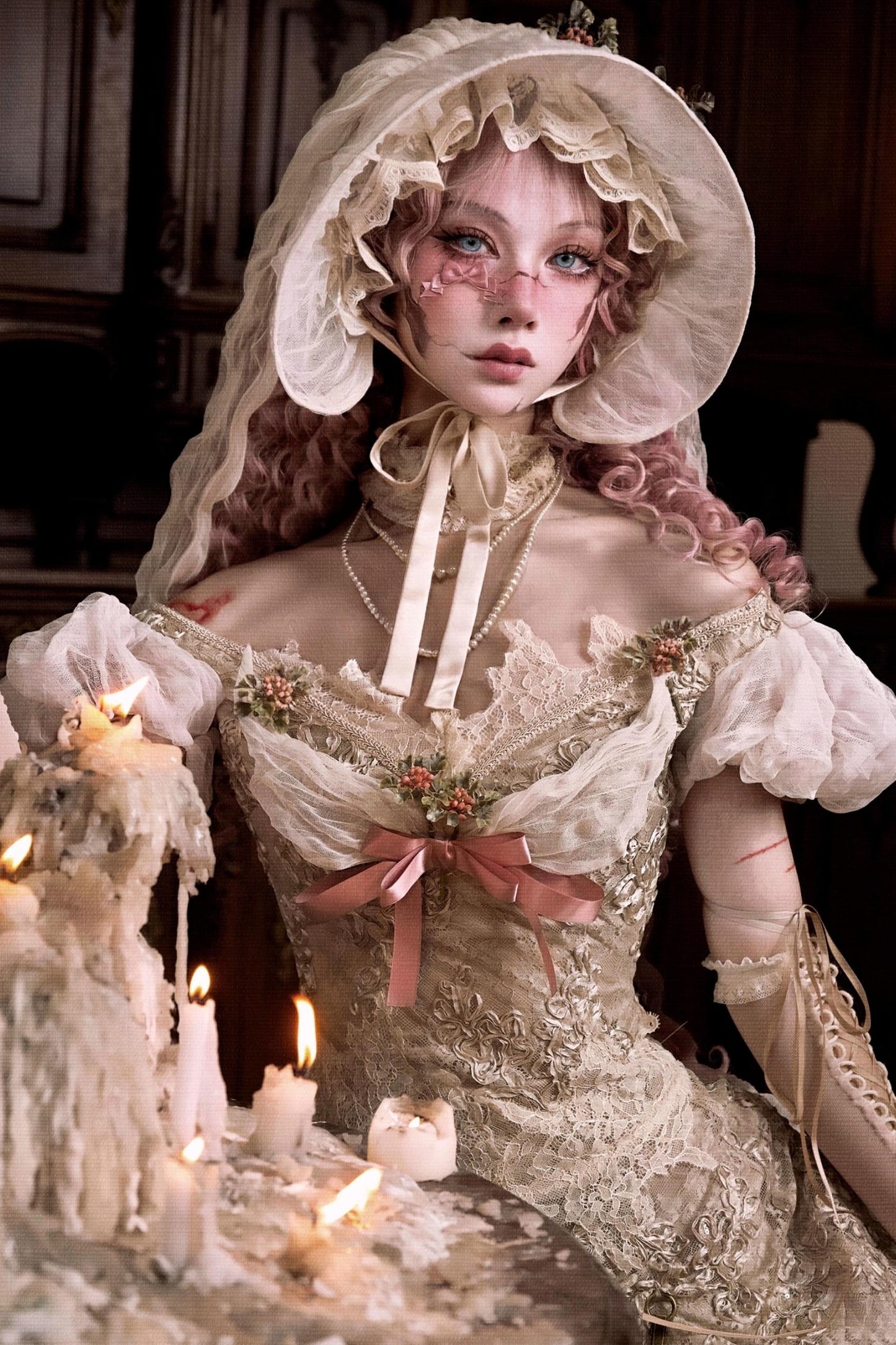 Elegant French Summer Hat