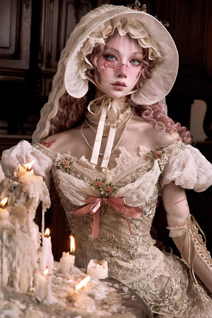 Elegant French Summer Hat