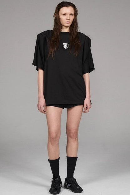 Pleat Logo Tee
