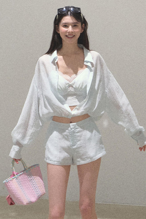 Breeze Camisole & Skirt Set-Up