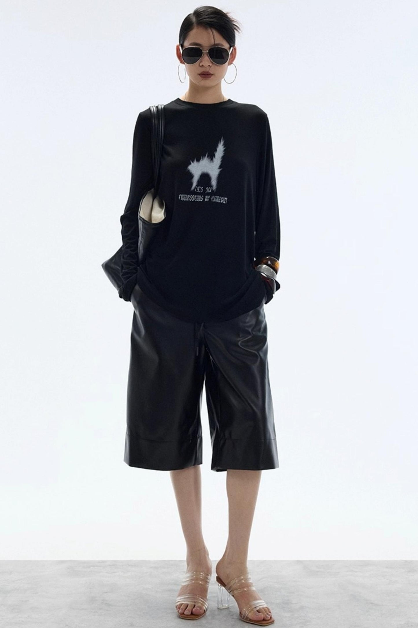 Autumn Leather Shorts