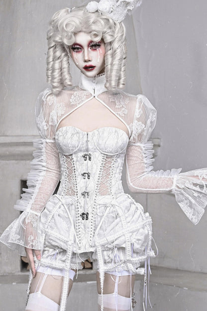 Sleeping Alice Gothic Chiffon Outerwear