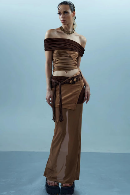 Ring Asymmetrical Tee