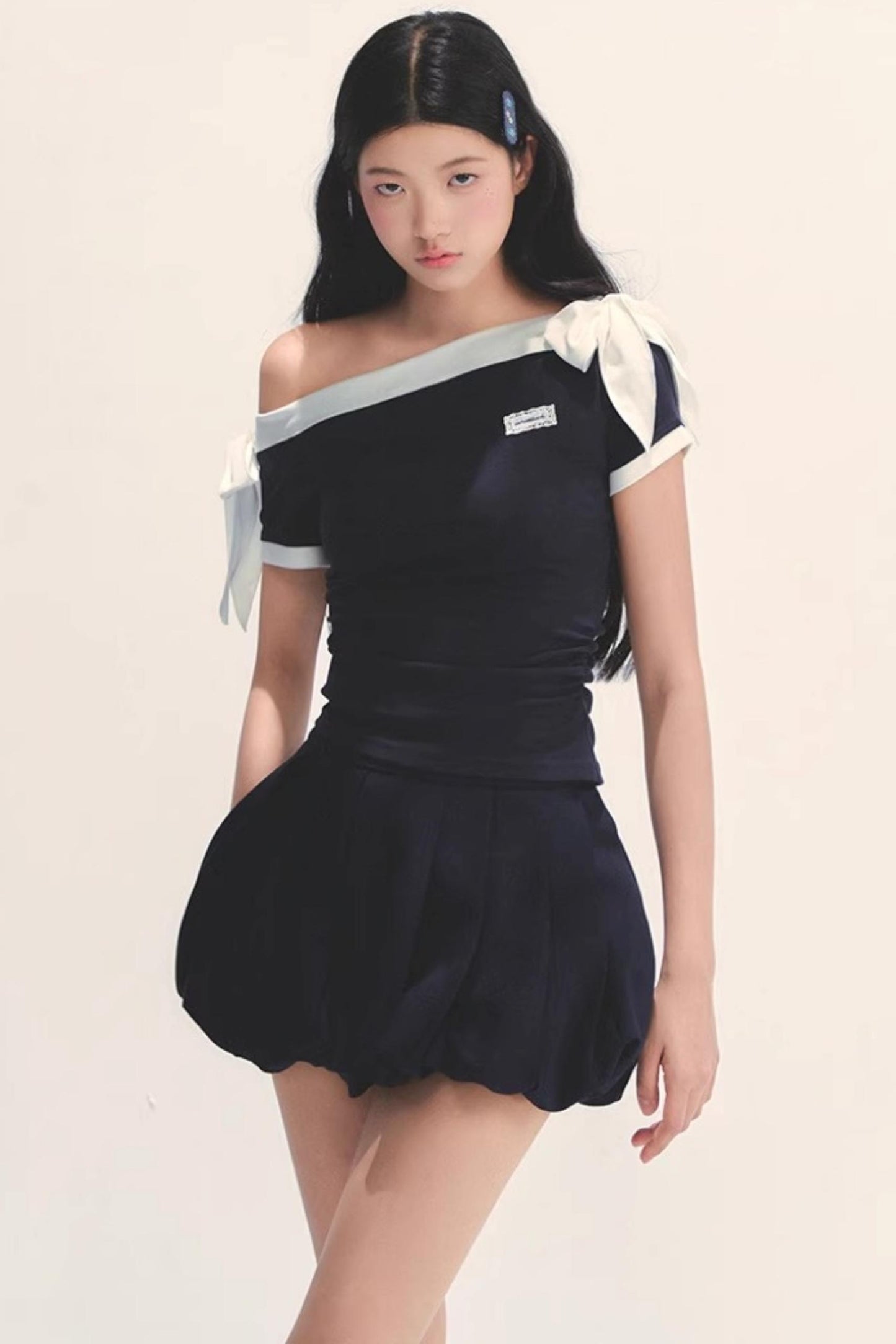 Slim Fit Short Sleeve Top