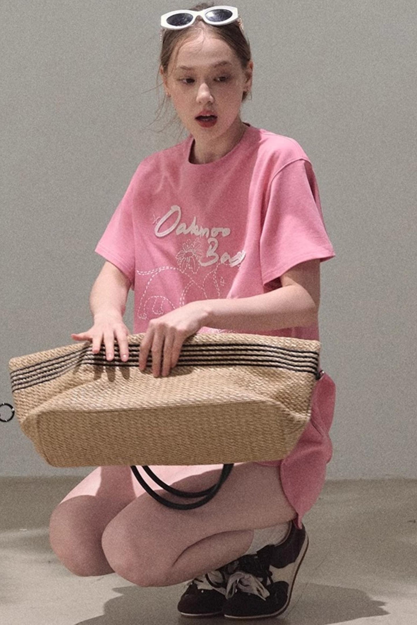 Puppy Cotton Tee & Shorts Set-Up