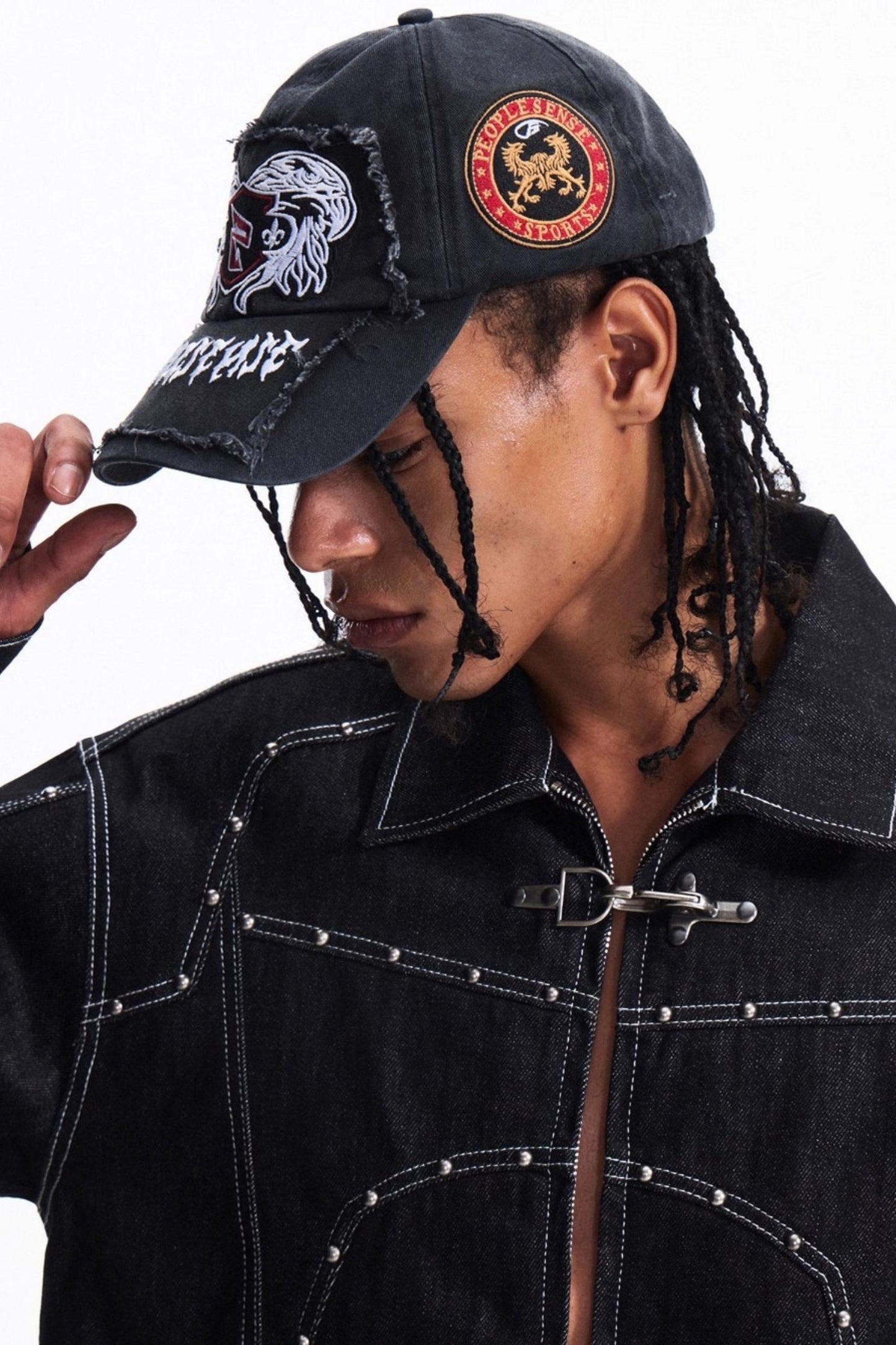 Vintage Embroidered Baseball Cap