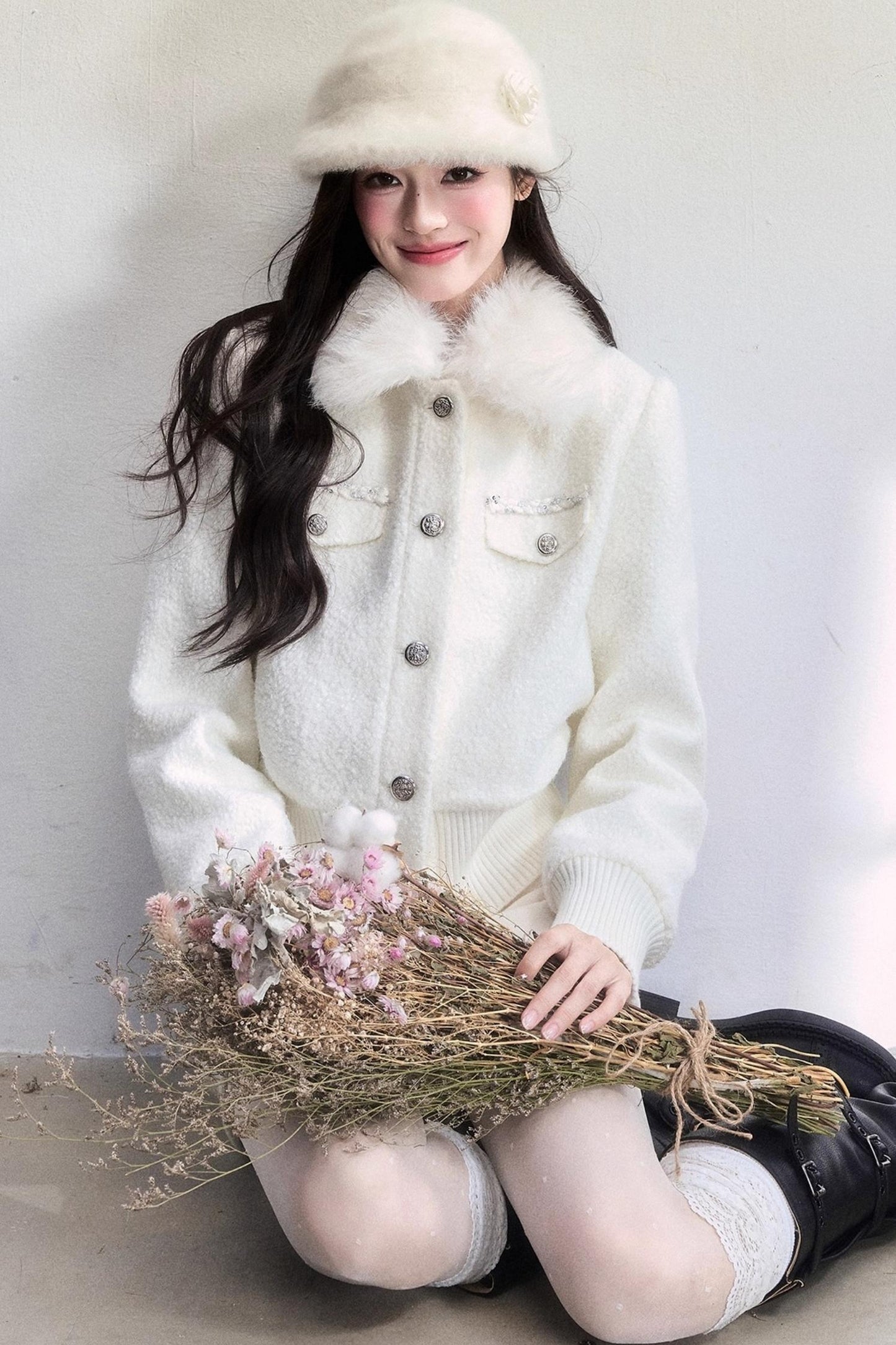 Moonlight Catcher Tweed Jacket