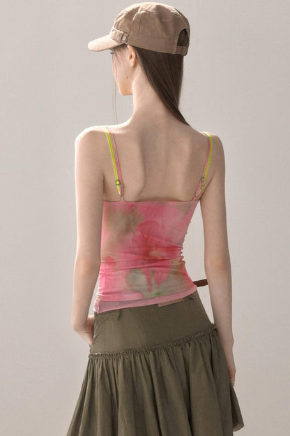 Lace Stitching Camisole Vest