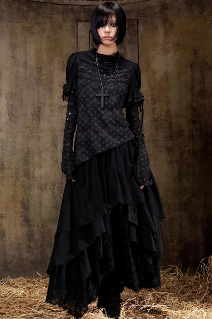 Court-Style Knit Top