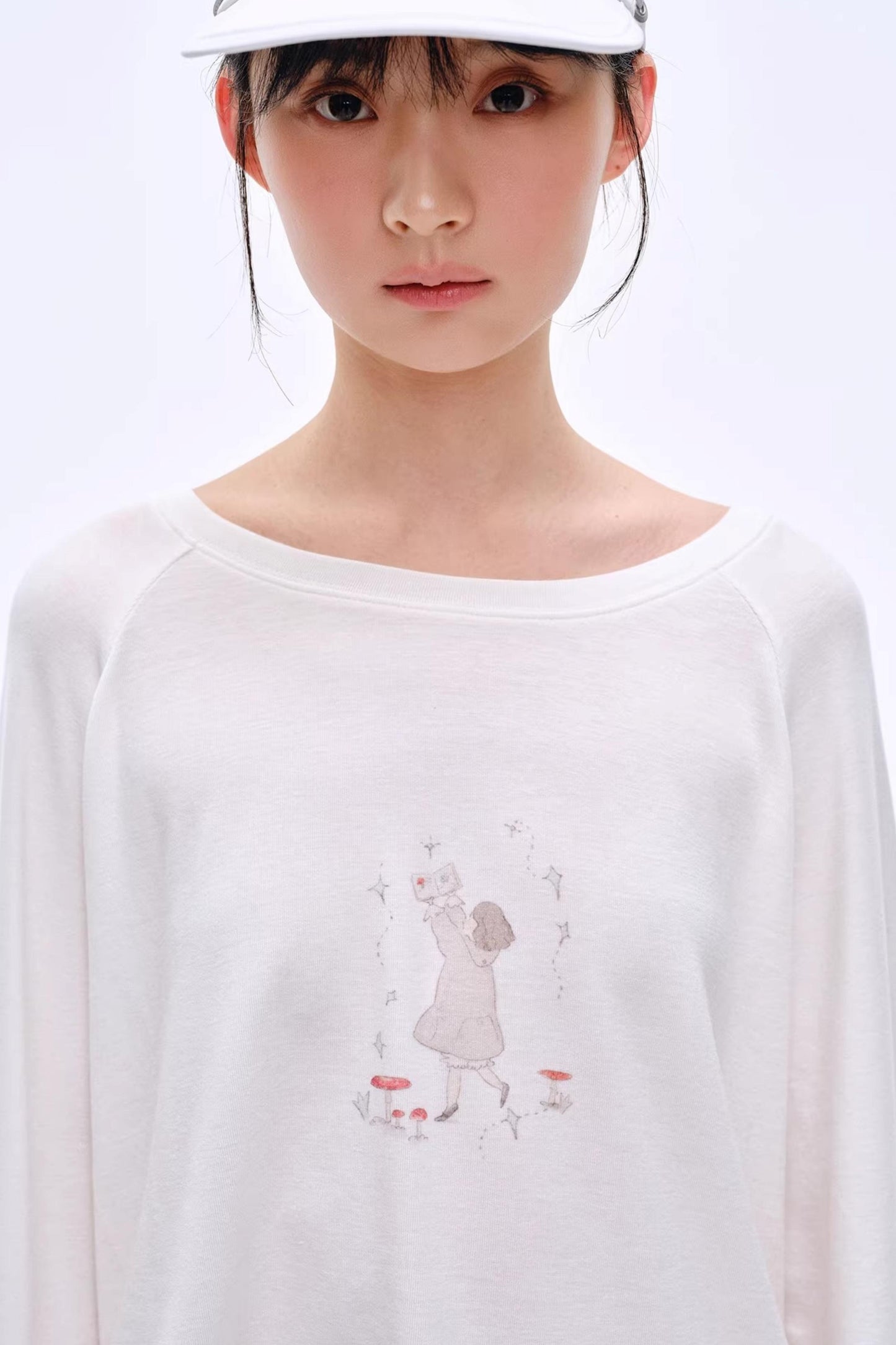 Sweet Dreams Wool-Blend Top