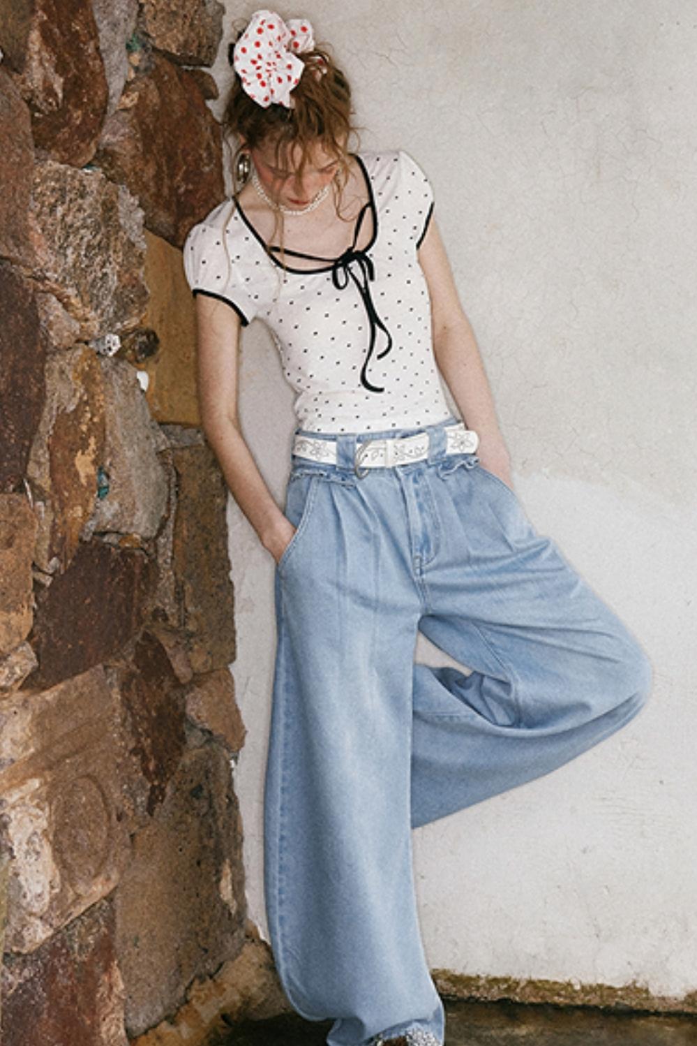 Breeze Wide-Leg Jeans