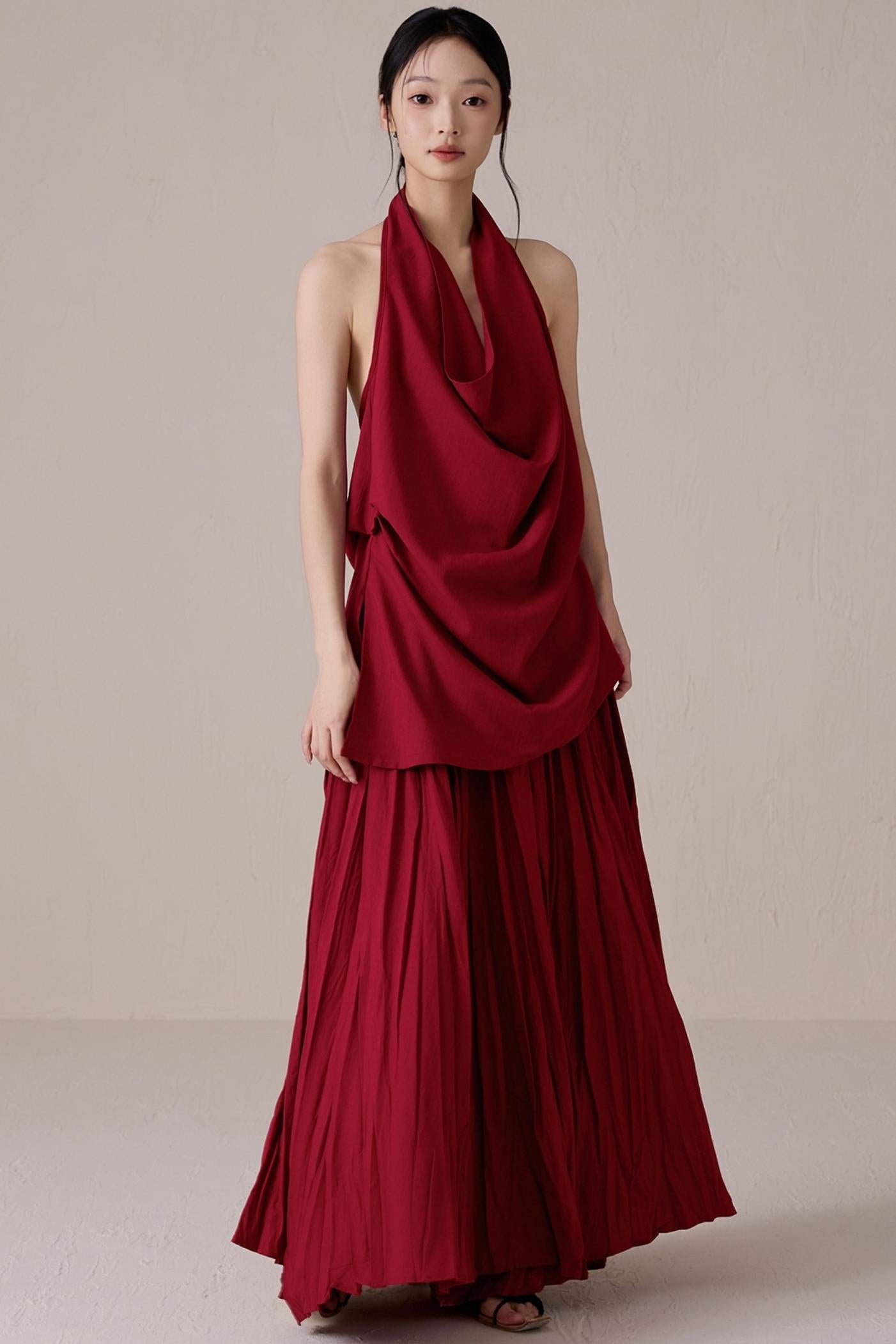 Summer Pink Swing Dress