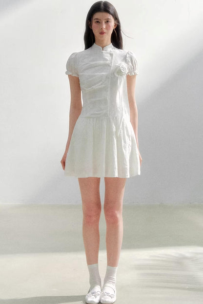Retro Style Cheongsam Dress